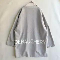 ダーリン　レディース　グレンチェック　カットソー　ストレッチ　オーバーサイズ