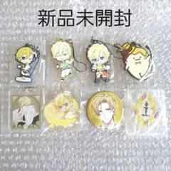 アイナナ 六弥ナギセット 缶バッジ ストラップ RTI アイドリッシュセブン