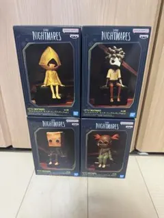 【新品未開封】リトルナイトメア モニタートップフィギュア コンプセット LITTLE NIGHTMARES -リトルナイトメア- モニタートップフィギュアvol.1