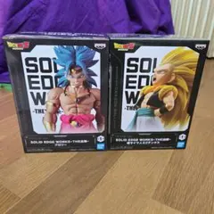 SOLID EDGE WORKS ゴテンクス ブロリー　2点セット