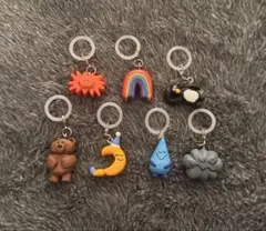 daisuke Kondo めじるしアクセサリー コンプリート ガチャ