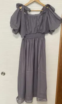 即日匿名✩新品未使用✩GRL✩2wayワンピース✩オフショル