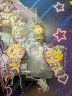 【おまけあり】でふぉラバ めじるしアクセサリー 新条ひなき 南みれぃ