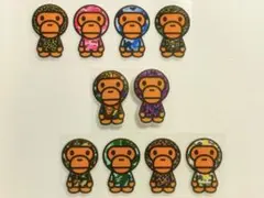 BABY MILO アメステ ロールシール 10枚セット