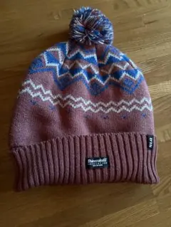 ポンポン付き！ニット帽