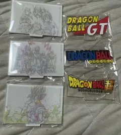 ドラゴンボール　一番くじ　F賞　アクリルスタンド　6点セット