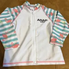 ANAP KIDS フラミンゴ柄 ラッシュガード 100