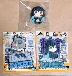 鬼滅の刃 一番くじ 時透無一郎 ちょこのっこフィギュア＋グッズ2点