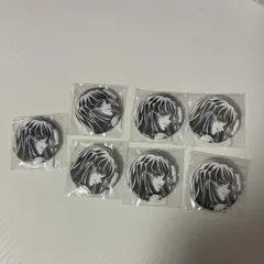鬼滅の刃 柱 WEBSHOP くじ E賞 缶バッジ 44mm 無一郎 7点