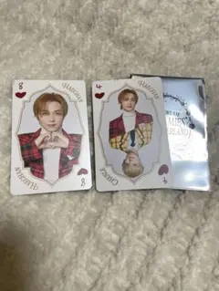 NCT DREAM ペンミ トレカ ヘチャン チョンロ×ヘチャン2枚セット