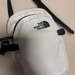 THE NORTH FACE ホワイト ショルダーバッグ