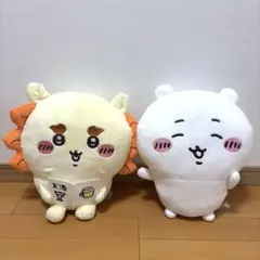 【すぐ発送】ちいかわ　ぬいぐるみ　2点セット　シーサー