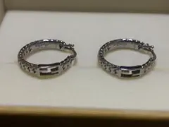 フープピアス ピアス(両耳用)