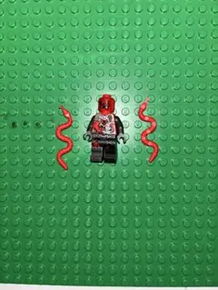 まとめ買い⭕️ LEGOニンジャゴー ヘビ ミニフィグ ヘビ付き