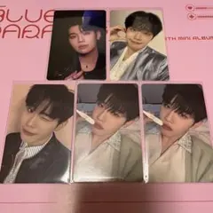 ZB1 テレ トレカ