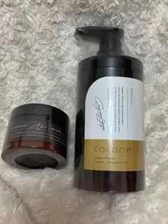 cocone クレイクリームシャンプーモイスト、ヘアマスク