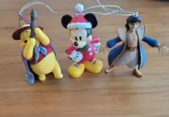ディズニープーさん ミッキー アラジン クリスマスオーナメント