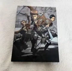 進撃の巨人 blu-ray4巻　オリジナルサウンドトラック付き