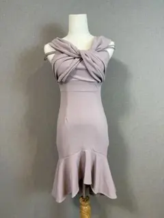 Dazzyストア くすみピンク マーメイドドレス