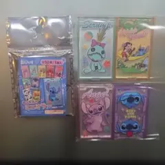 スティッチ 折りたたみミニミラー 4種セット