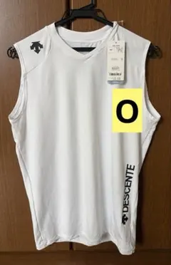 デサントDESCENTE ノースリーブトレーニングシャツ Oのサムネイル