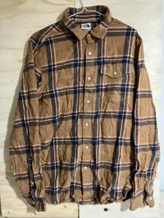み*つ様 THE NORTH FACE のフランネルシャツ