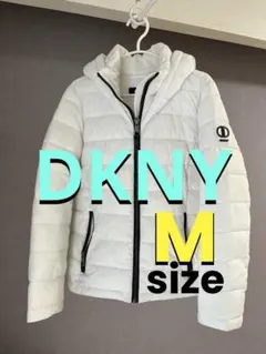 DKNY ダウンジャケット 白 Mサイズ