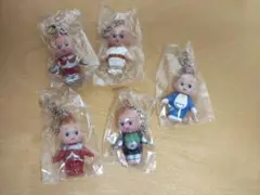 【非売品】ちびまる子ちゃん　ストラップ　コンプリートセット　さくらももこ 非売品】ちびまる子ちゃん ストラップ コンプリートセット