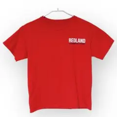 即購入OK✨REDLAND ELEMENTARY SCHOOL Tシャツ レッド