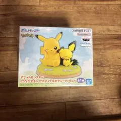 ポケットモンスター くつろぎタイム　ピカチュウ & ピチュー フィギュア