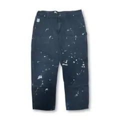 極上 ペンキ カーハート ダブルニー ワークパンツ ペインター USA製 90s