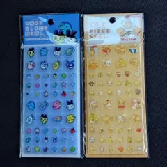 DROP BLOCK SEAL たまごっち　なっとうちゃん