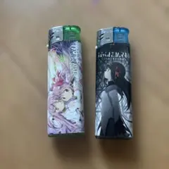アニメデザインライターセット　まどマギ　魔法少女まどか☆マギカ