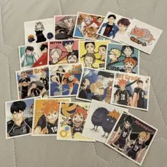 ハイキュー　シールセット