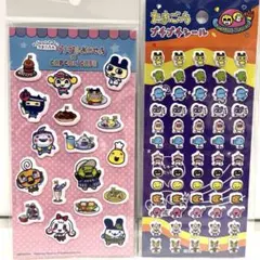 たまごっち　プチプチおみせっち カプコンカフェ限定シール　プチプチシール