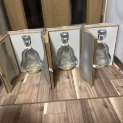 Hennessy Paradis ヘネシー パラディ空瓶 3本箱付 外箱付 - メルカリ