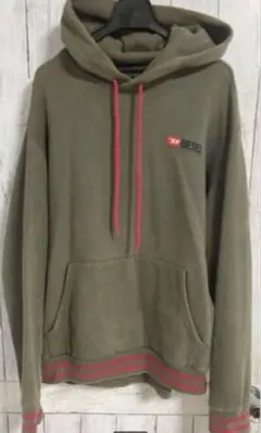 diesel ディーゼル　パーカー　古着