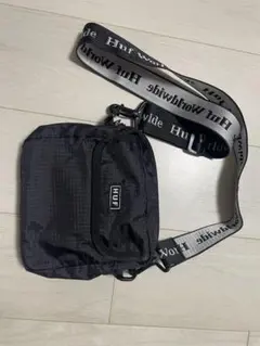 HUF ショルダーバッグ ブラック