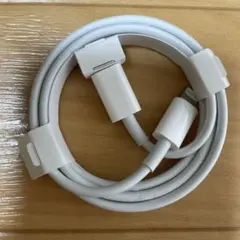 Apple 純正充電USB-C Lightningケーブル 1m