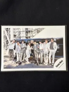 Snow Man 公式写真 集合