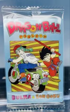 最新弾 イタジャガ ドラゴンボール7弾 孫悟空 ブルマ 7-27 CR