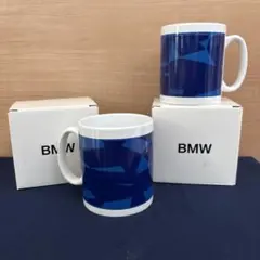 BMWマグカップ2個セット
