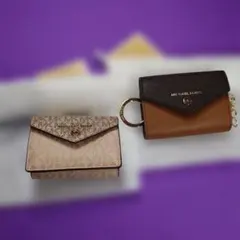 MICHAEL KORS 三つ折り財布 ＆キーケースおまとめ品