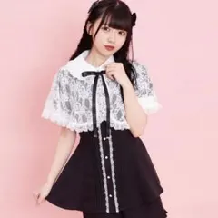 Secret Honey レースケープ付き セットアップ