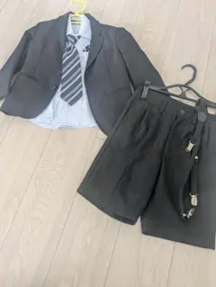 キッズ スーツ・ブレザー ブラック 100cm~