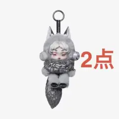 SKULLPANDA XG ぬいぐるみペンダント（日本限定）　２個セット
