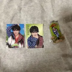 百田隼麻 フォトカード シークレット ガチャ クリアチャーム セット