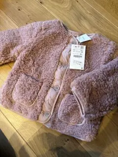 ZARAフリースジャケット 104
