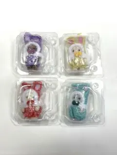 シルバニアファミリー　カラフルウサギコスチューム　カラフルうさぎ　セミコンプ