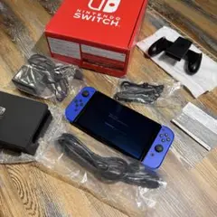 Nintendo Switch 有機ELモデル 青/黒